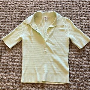 Banana Republic button up top